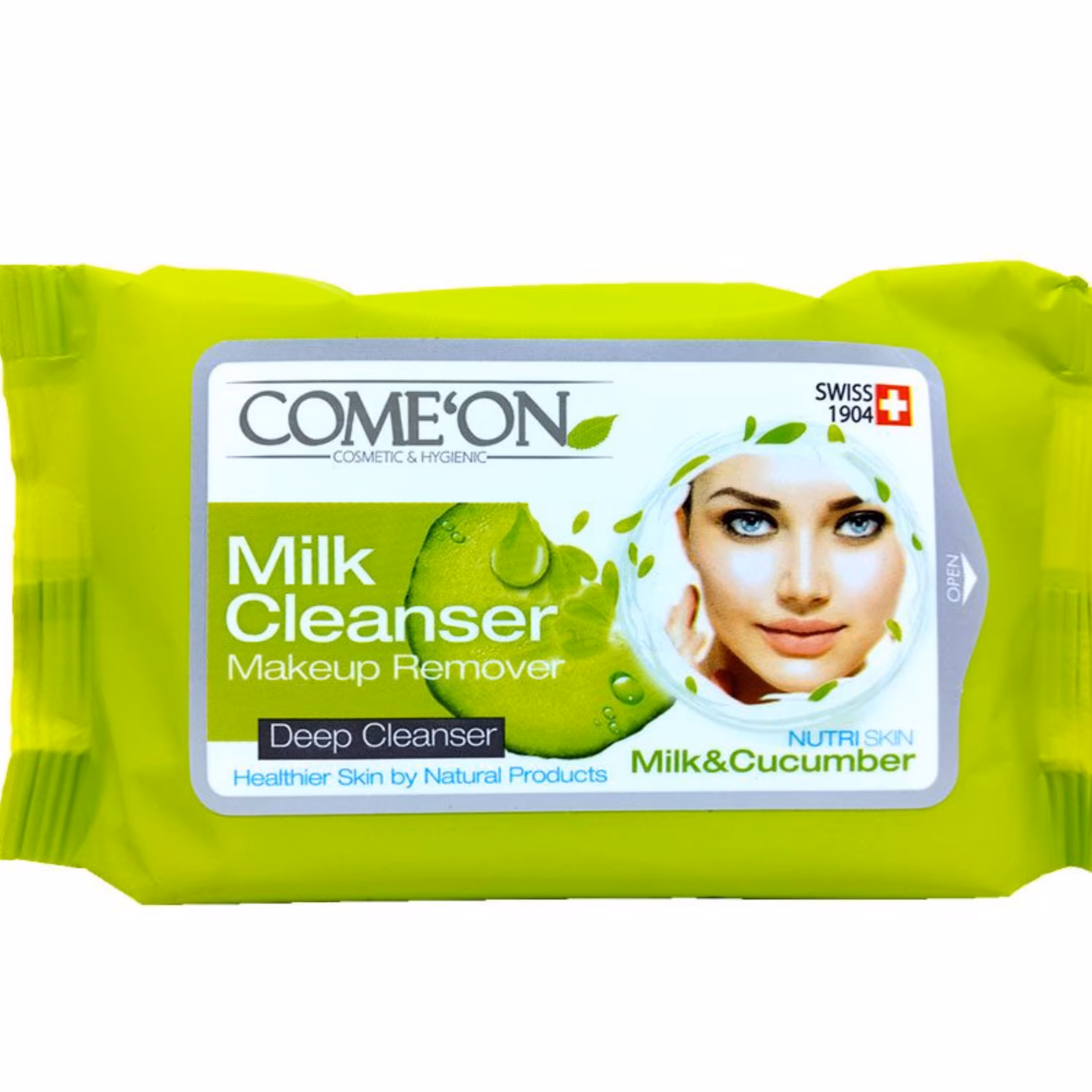 دستمال مرطوب تخصصی شیر پاک کن 20 عددی کامان