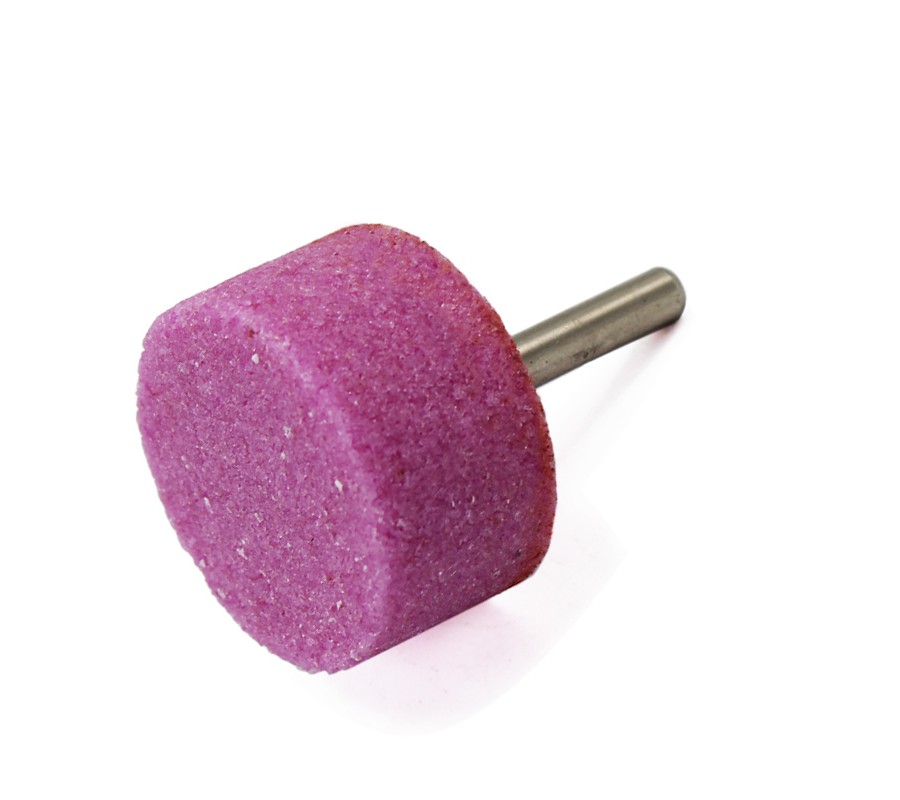 سنگ انگشتی استوانه قطر 30 دنباله 6 میلیمتر