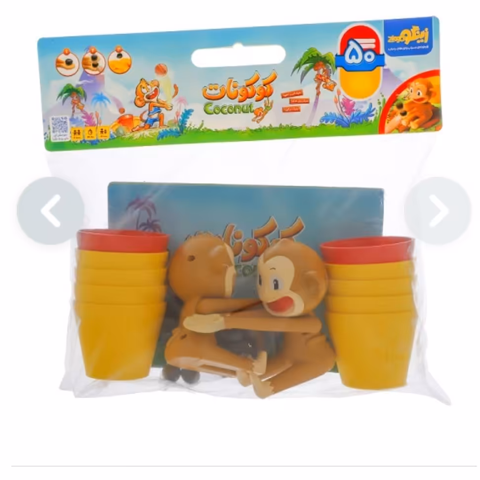 اسباب بازی فکری کوکونات Coconut زینگو Zingo