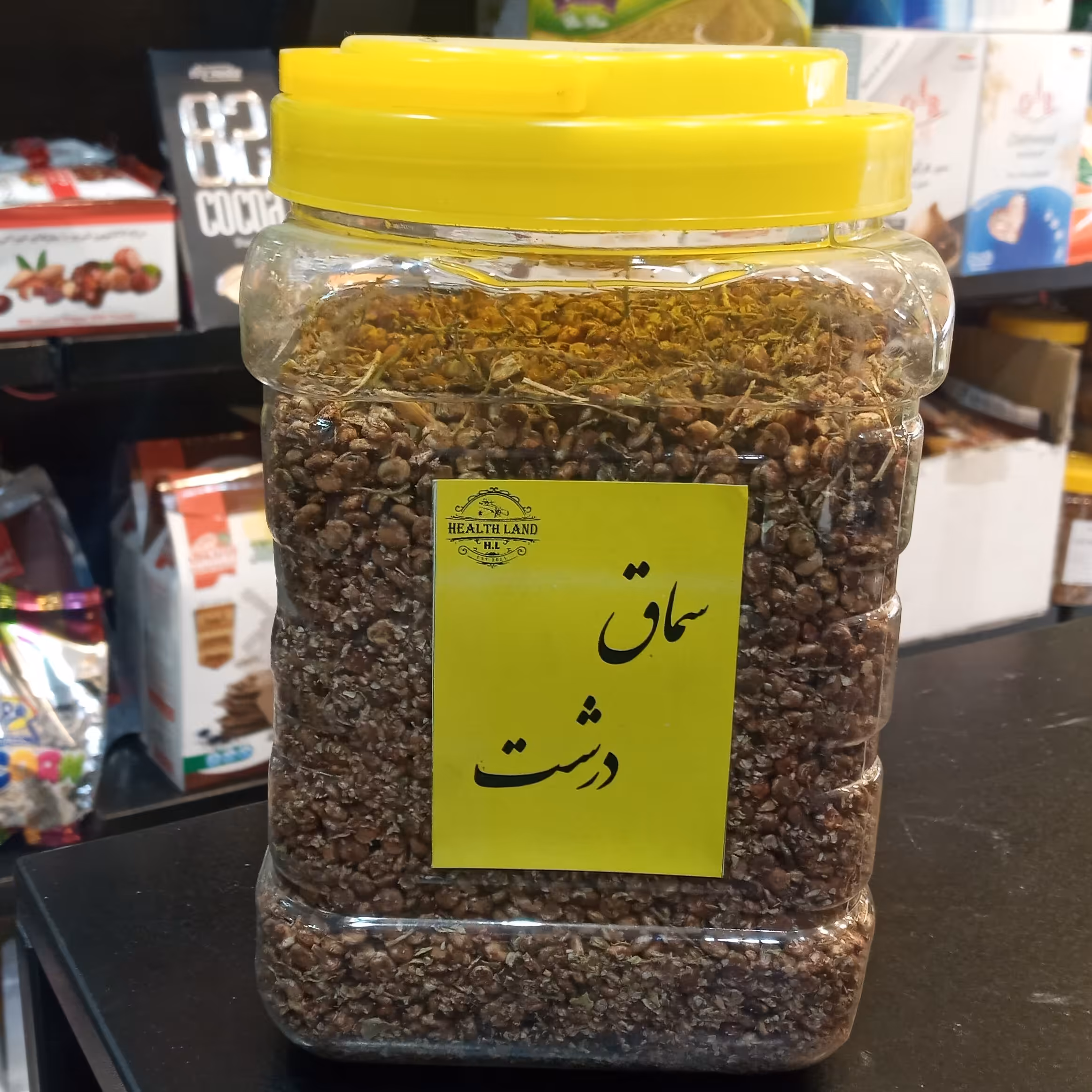 سماق درشت 100گرم هلث لند