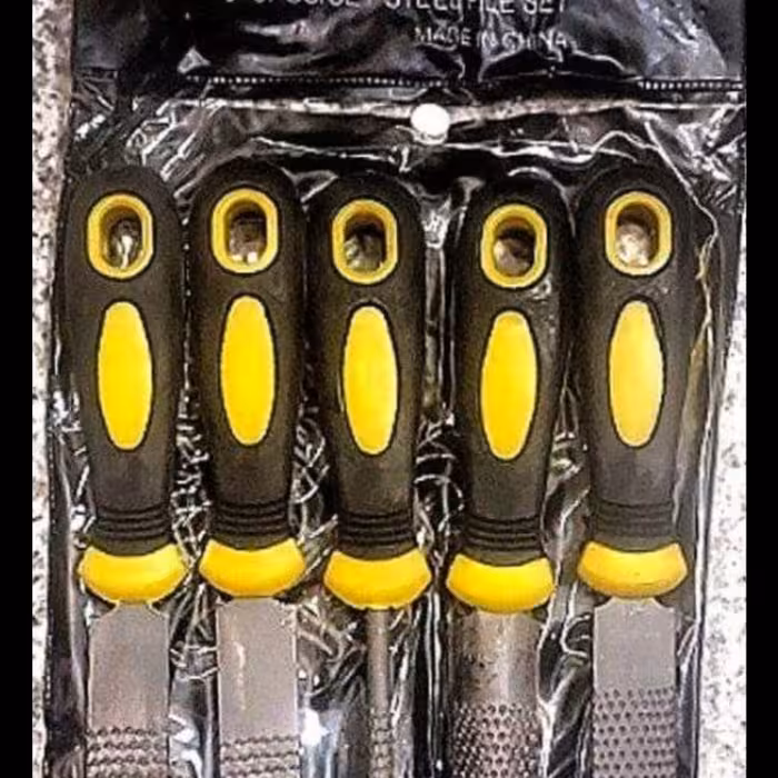 بسته 5 عددی سوهان چوب 