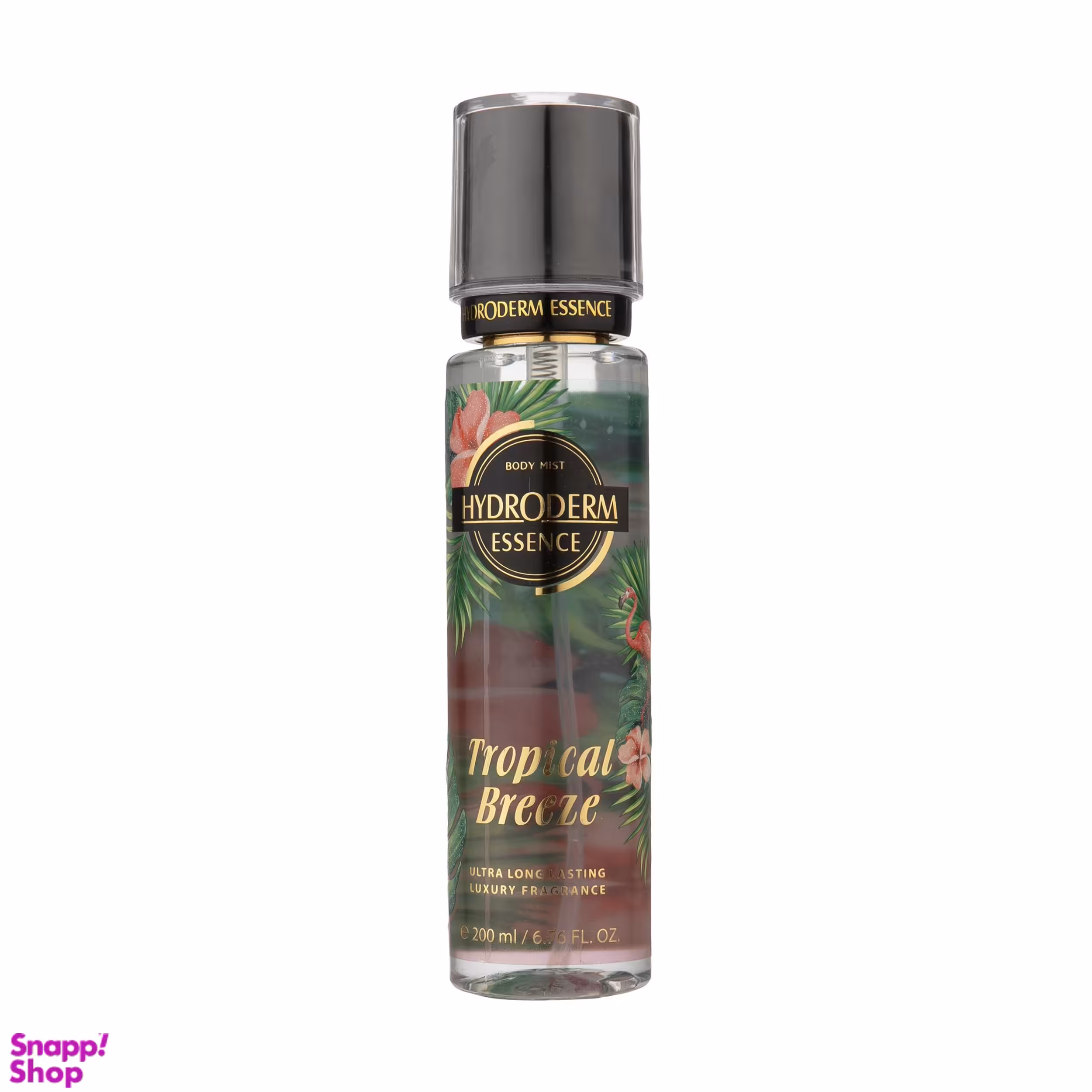 بادی میست زنانه هیدرودرم (Hydroderm) مدل tropical breeze حجم 200 میلی‌‌لیتر