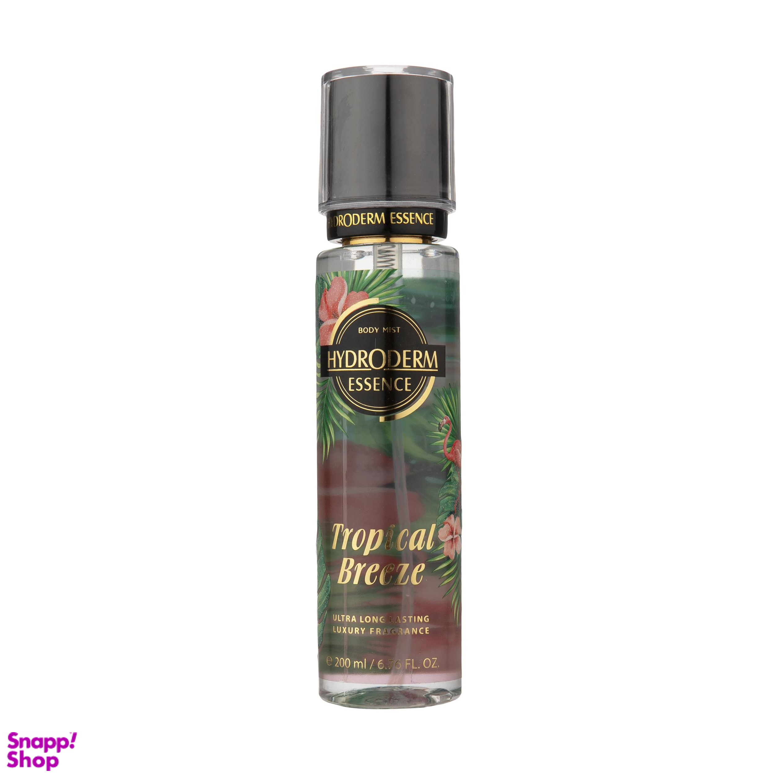 بادی میست زنانه هیدرودرم (Hydroderm) مدل tropical breeze حجم 200 میلی‌‌لیتر