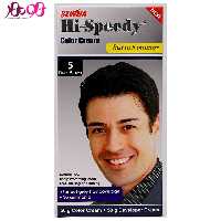 رنگ موی فوری آقایان 5 ( قهوه ای تیره ) های اسپیدی - Hi Speedy