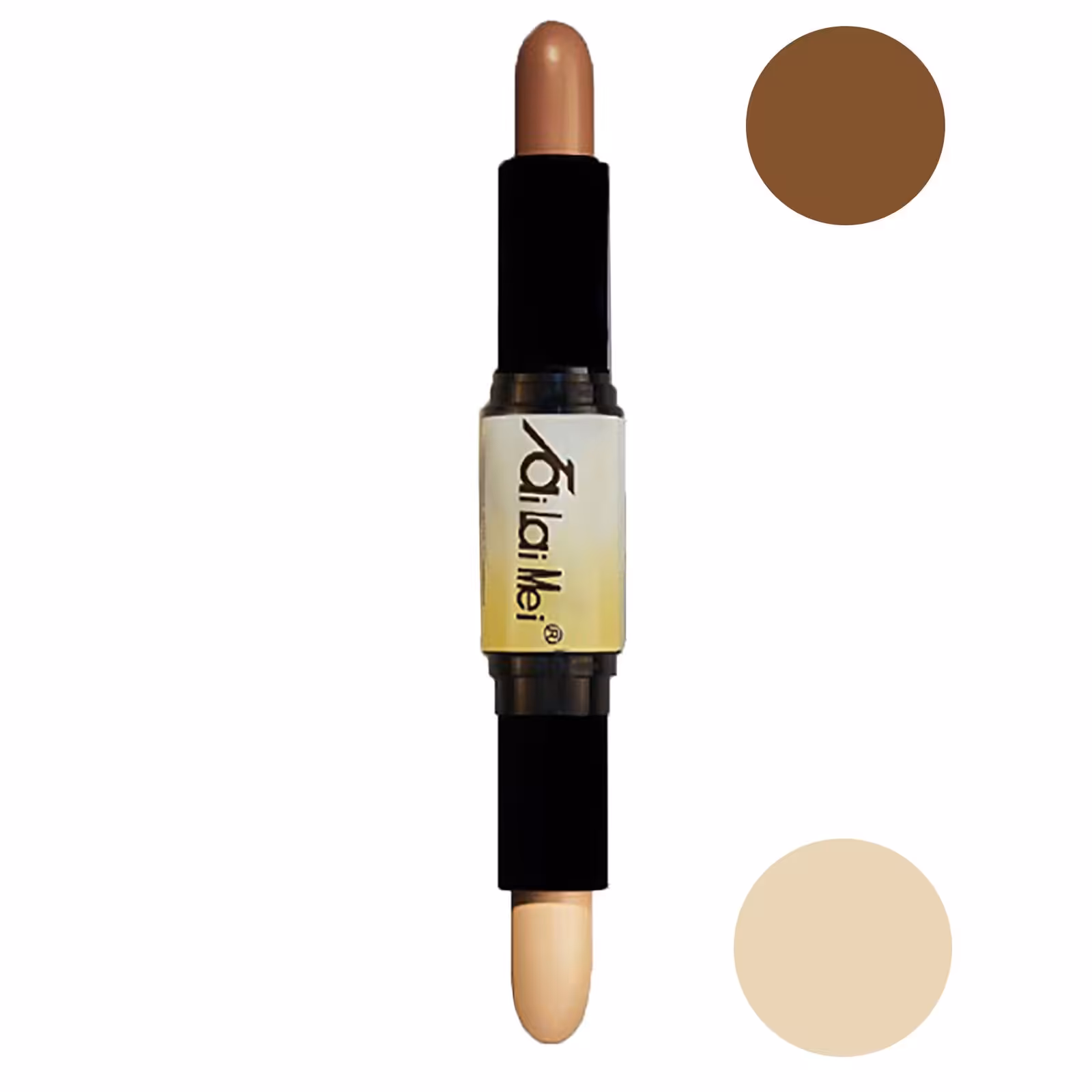 کانتور و کانسیلر 2 طرفه تایلامی(تک به قیمت عمده)