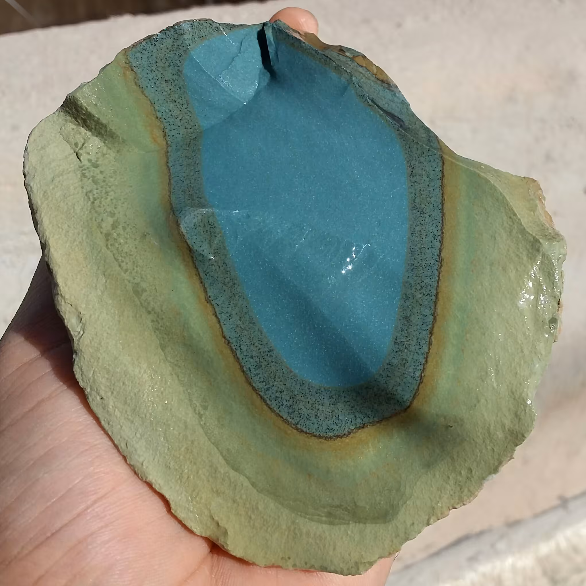 سنگ راف غولپیکر جاسپر امپریال شاهکار خلقت صد در صد طبیعی بی نظیر
با قابلیت ساخت چندین نگین و اسلایس مجدد
خاا ااص