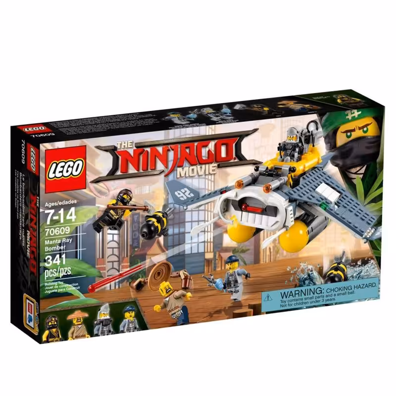 لگو  Manta Ray Bomber lego 70609