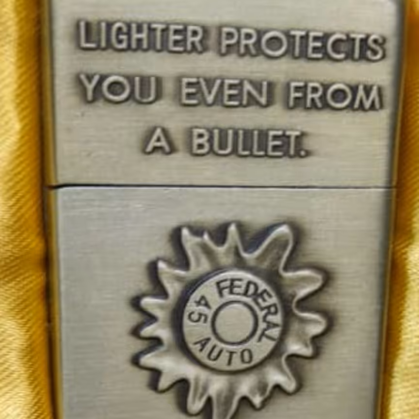 فندک طرح زیپو