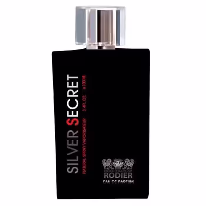 عطر ادکلن رودیر مدل سیلور سکرت | Silver Secret