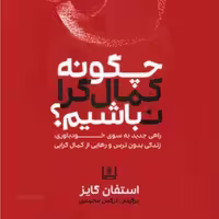 کتاب چگونه کمال گرا نباشیم، استفان گایز، نرگس محمدی، نشر شمشاد