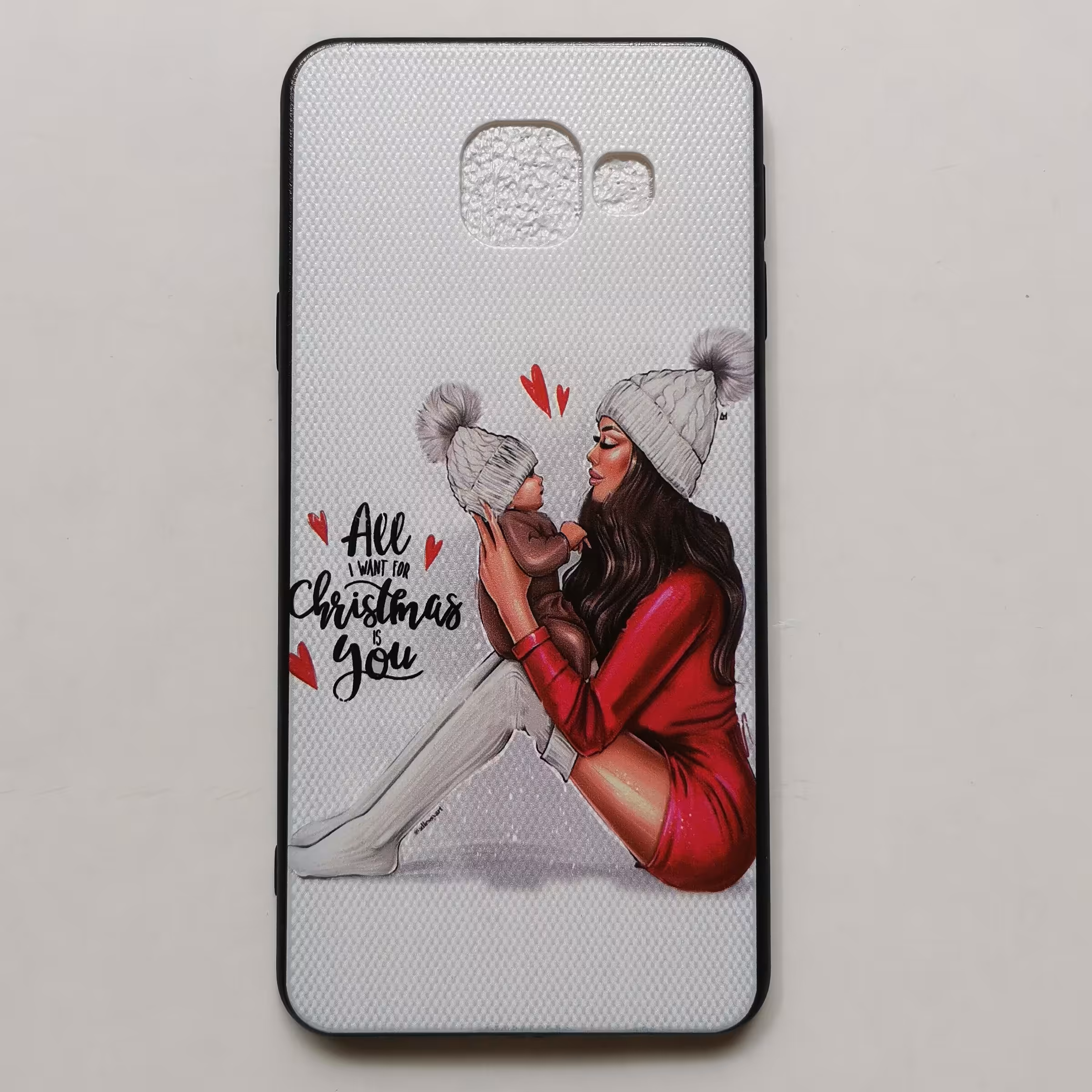 قاب طرحدار مادر و بچه مناسب گوشی سامسونگ A3 2016