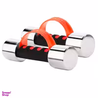 دمبل وزنه پویا (Vazne Pooya) مدل استیل وزن 1 کیلوگرم بسته 2 عددی