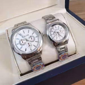 ساعت مچی مردانه و زنانه والار بند استیل WALAR