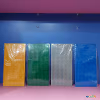 اسباب بازی صفحه لگو مستطیلی وارداتی 16 در 32  خانه