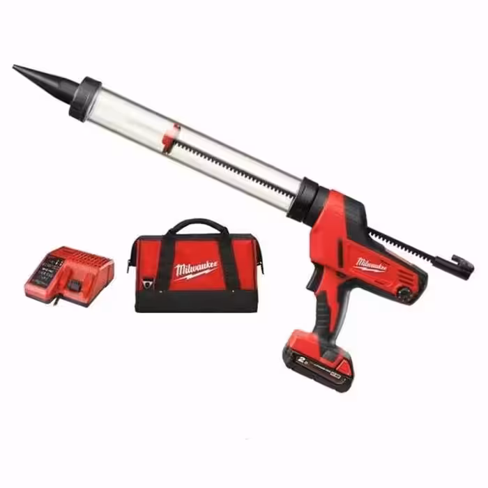 چسب زن شارژی میلواکی C18PCG/600T-201B