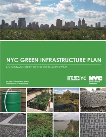 󾕇 دانلود کتاب NYC Green Infrastructure Plan - دانلود کتاب های دانشگاهی