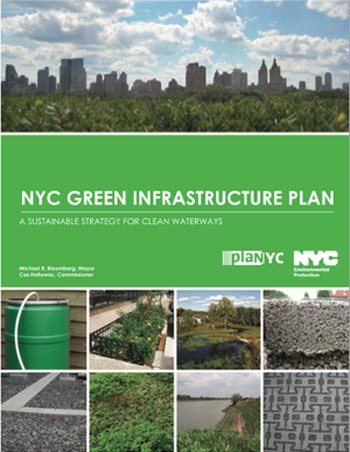  دانلود کتاب NYC Green Infrastructure Plan - دانلود کتاب های دانشگاهی