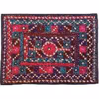 رومیزی مستطیل سوزن دوزی کد SOOZMOS16 نفیس