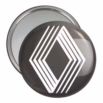 آینه جیبی خندالو مدل رنو Renault کد 23422