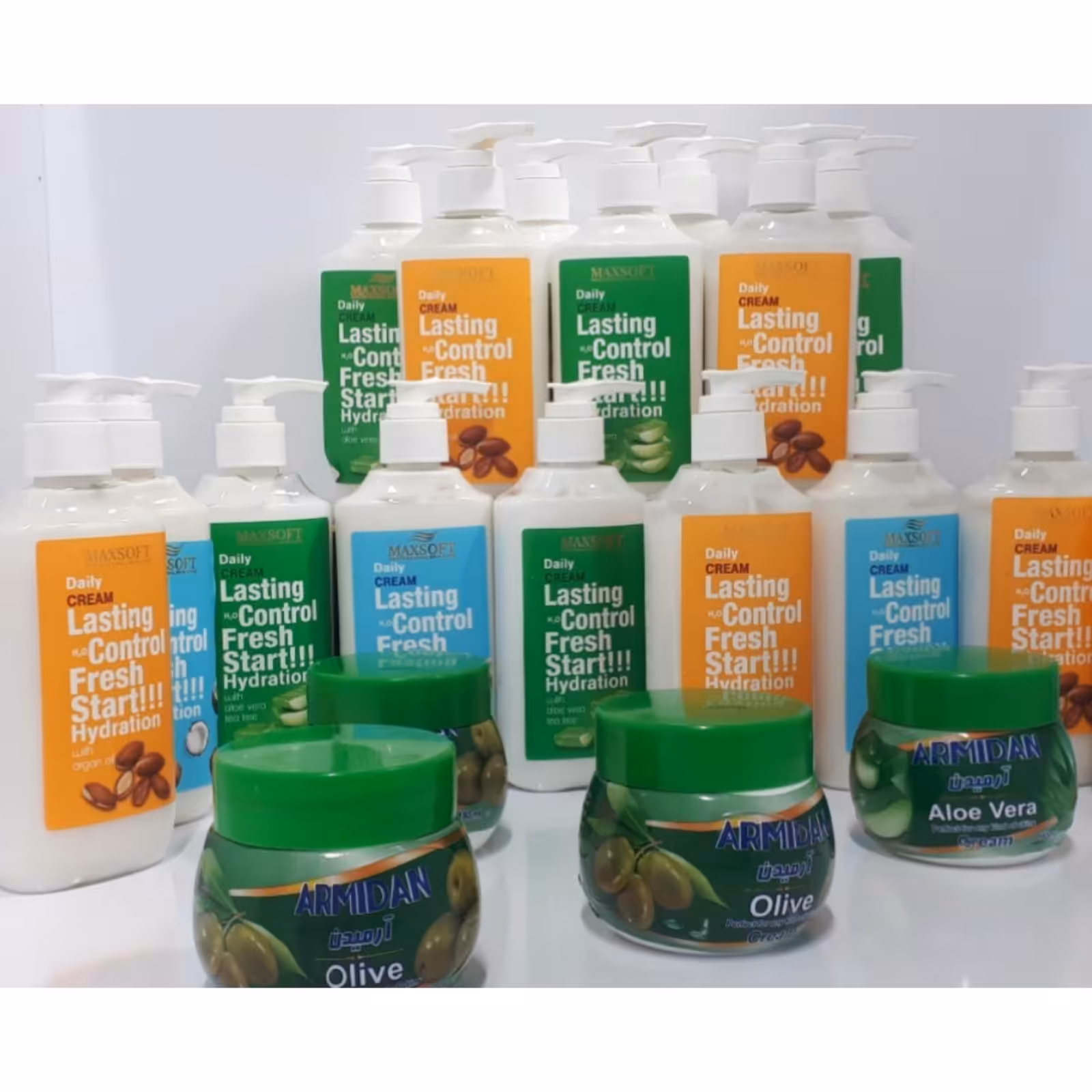 کرم مکس سافت هدیه دار 2 دوتا کرم آرمیدن هدیه