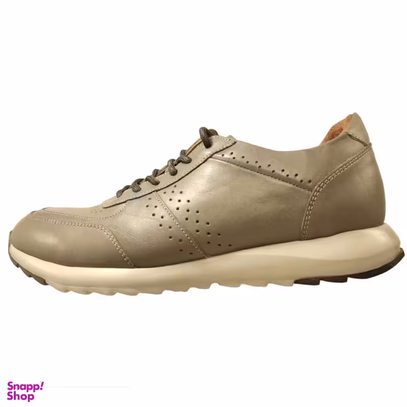 کفش روزمره مردانه کد 333 رنگ طوسی