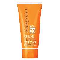 کرم ضد آفتاب رنگی  ژاک آندرل پاریس مخصوص پوست خشک و معمولی مدل CREAM TINTED SPF 30 حجم 50 میلی لیتر