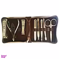 ست مانیکور دلگان (Delgan) مدل HF-1172 مجموعه 8 عددی