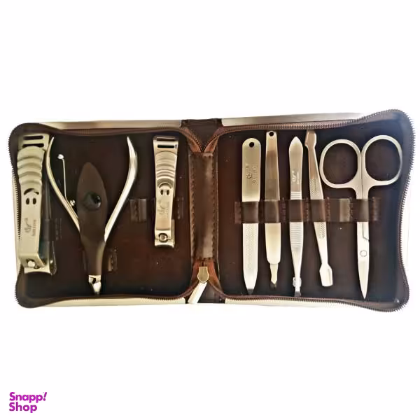 ست مانیکور دلگان (Delgan) مدل HF-1172 مجموعه 8 عددی