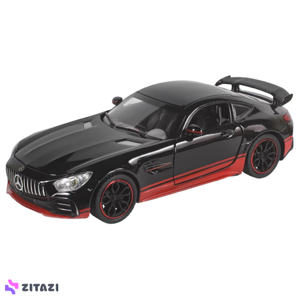 ماکت ماشین چه ژی che zhi مدل مرسدس بنز AMG GTR - دودزا با مقیاس 1:24