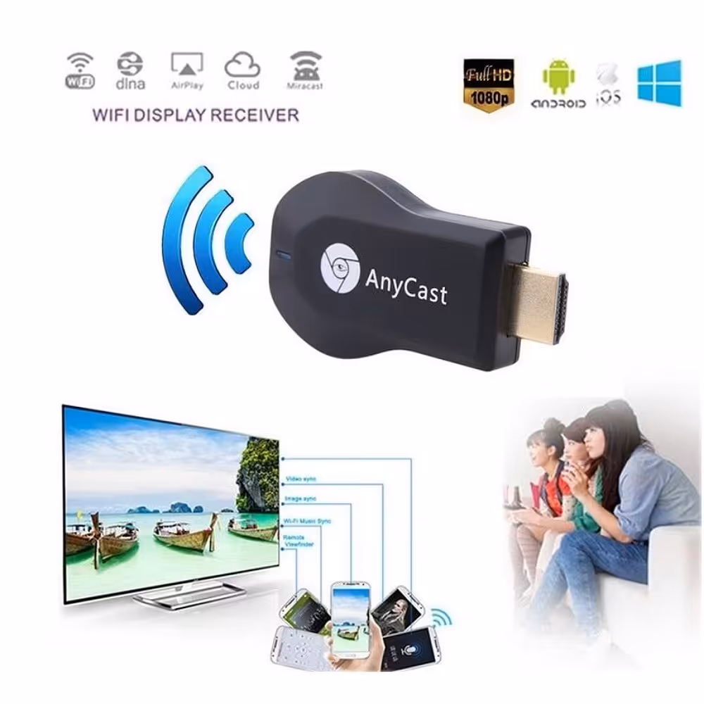 دانگل وای فای  m4 plus hdmi کیفیت عالی ارسال رایگان