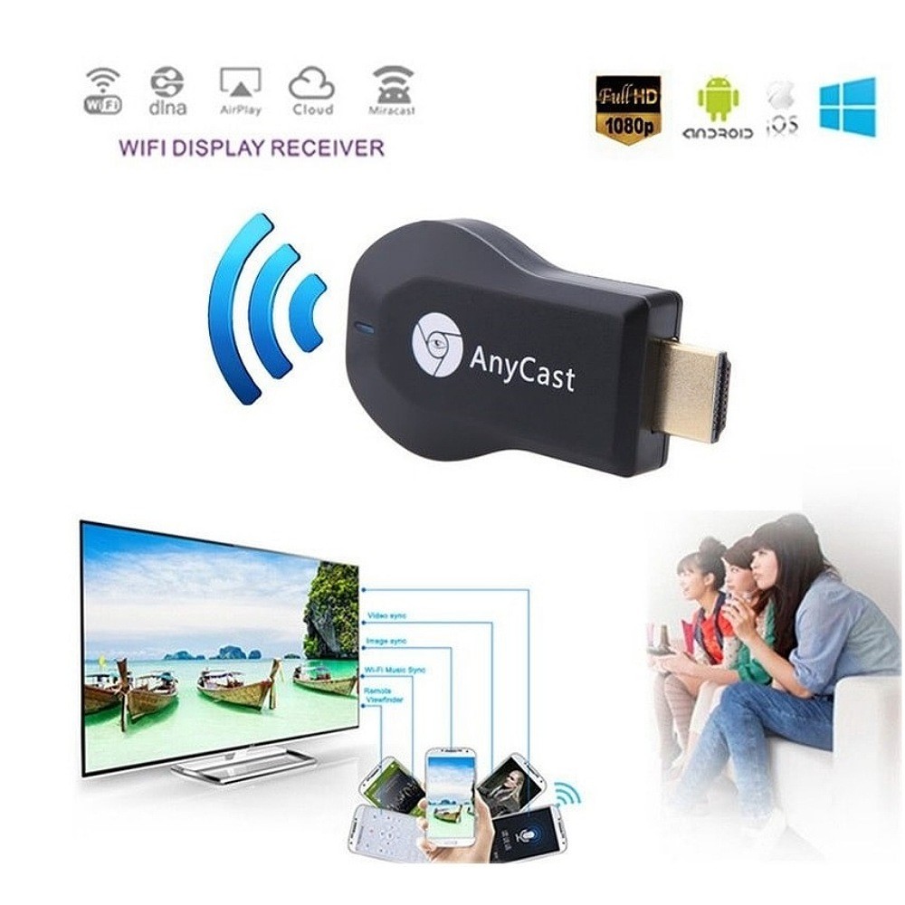 دانگل وای فای m4 plus hdmi کیفیت عالی ارسال رایگان