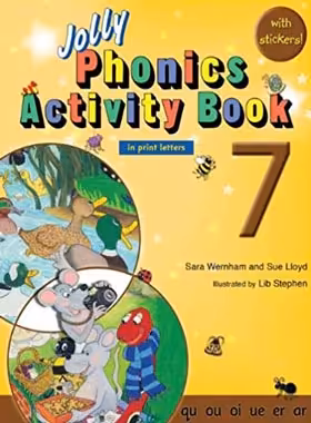 کتاب Jolly Phonics Activity Book 7 - انتشارات جولی لرنینگ و جنگل - چی بخونم