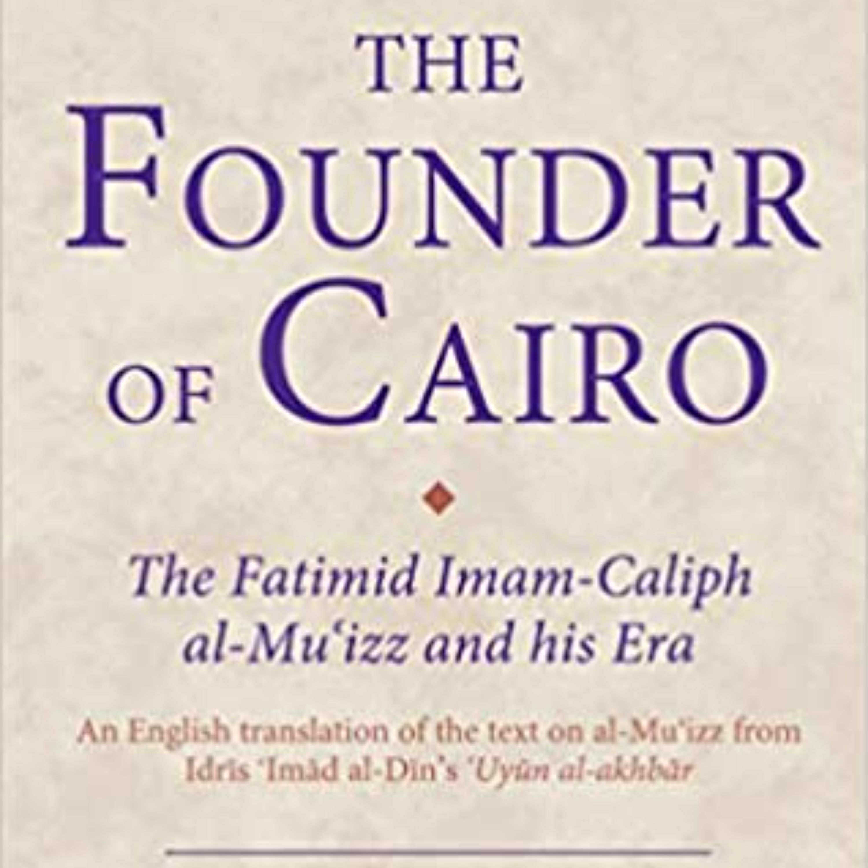 کتاب The Founder of Cairo