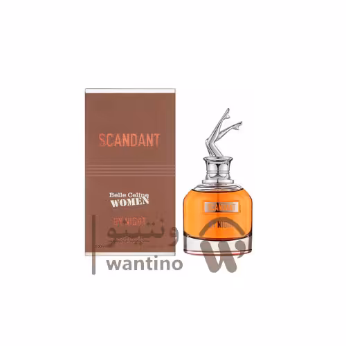 عطر ادکلن زنانه ژان پل گوتیه اسکندال بای نایت فراگرنس ورد (Fragrance World Jean Paul Gaultier Scandal By Night)