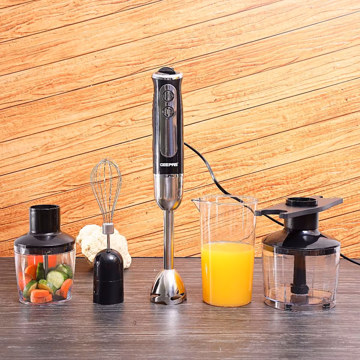 گوشت کوب برقی 5 کاره کیفیت عالی جیپاس مدل GHB6137

