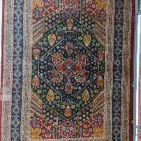 فرش پاتریس  فرش گلیم بختیاری 400شانه طرح کد  9923سایز 6متری