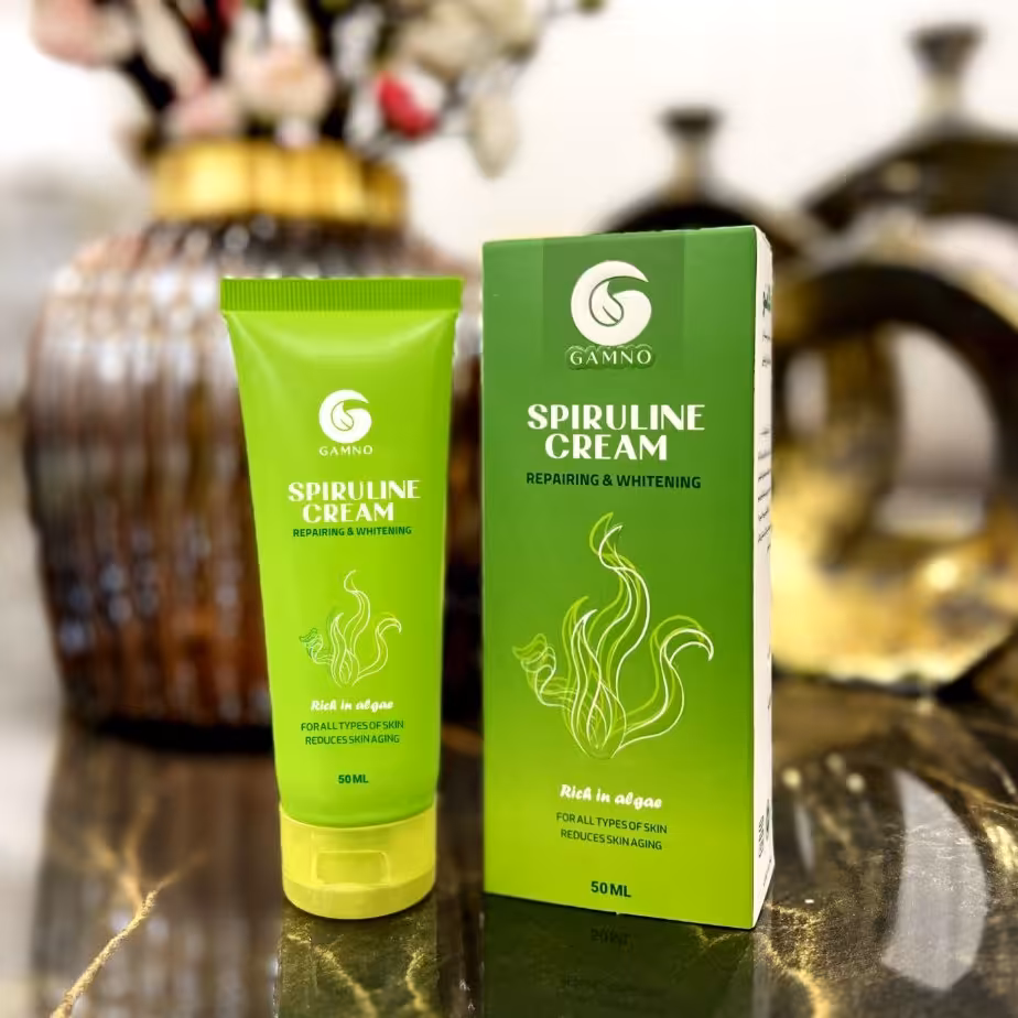 ابرسان  کلاژن ساز جلبک اسپیرولاین