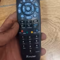 کنترل ماهواره ایکس کروزر  جدید سایز بزرگ لامپی 