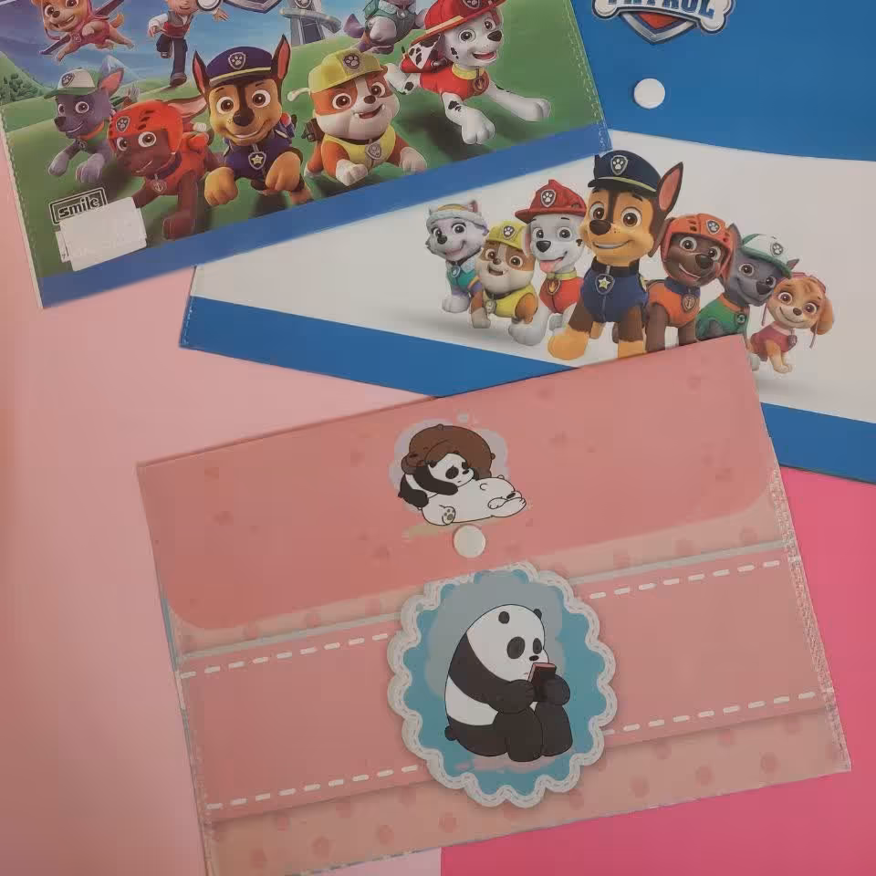 پوشه دکمه دار