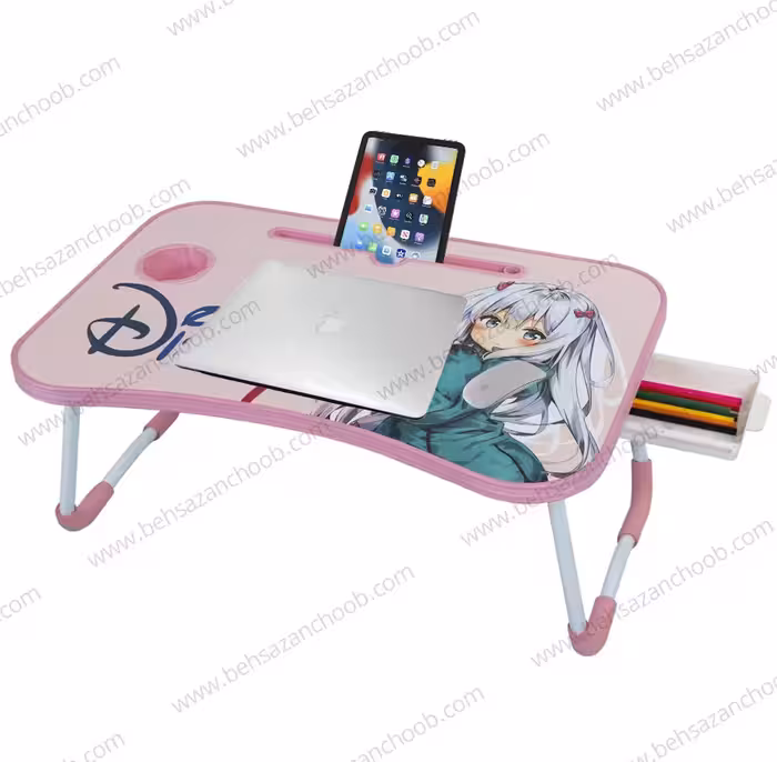 میز تحریر نشسته پایه لوله ای دیزنی M703