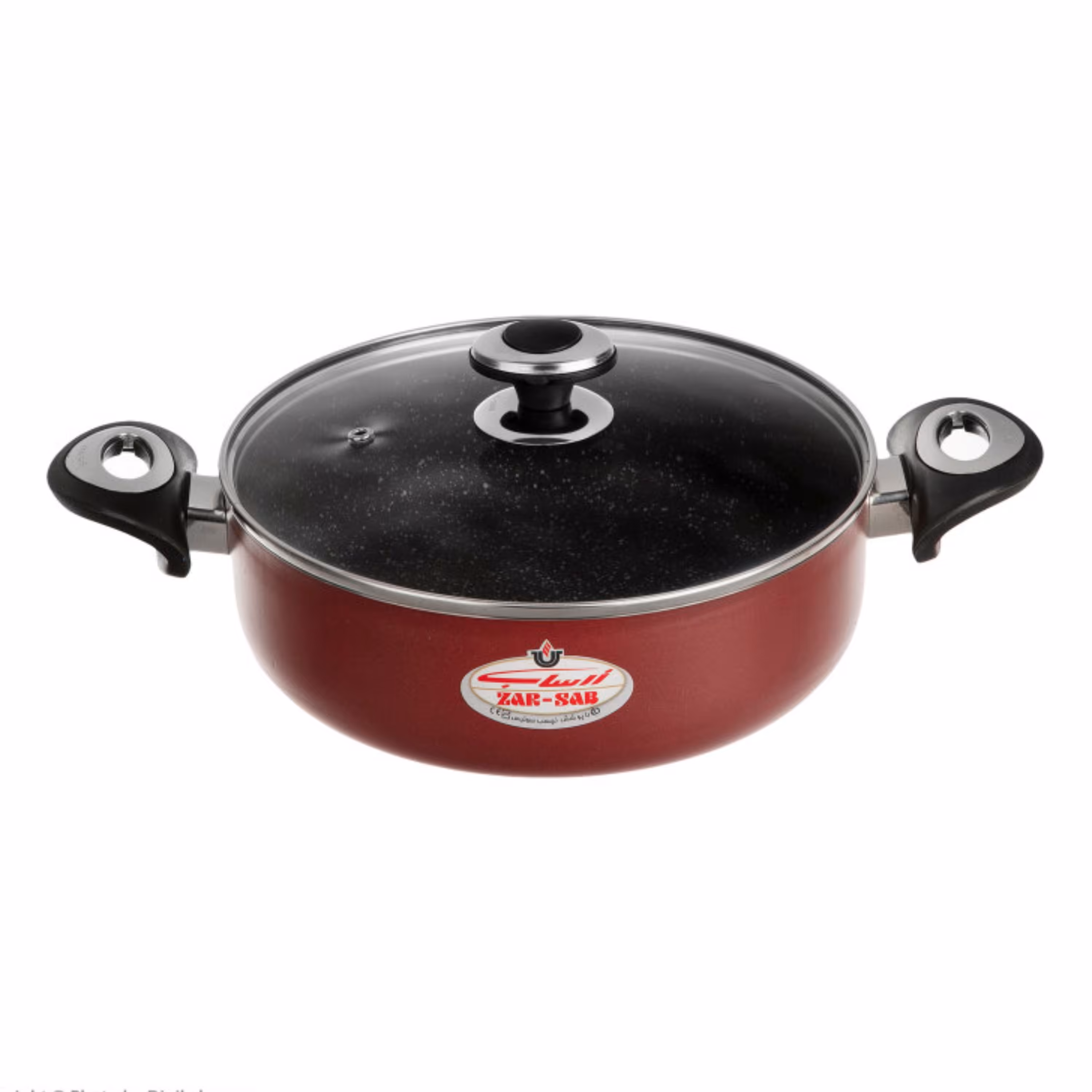 قابلمه کوتاه زرساب سری گرانیتا  مدل GT424KG - سایز 24