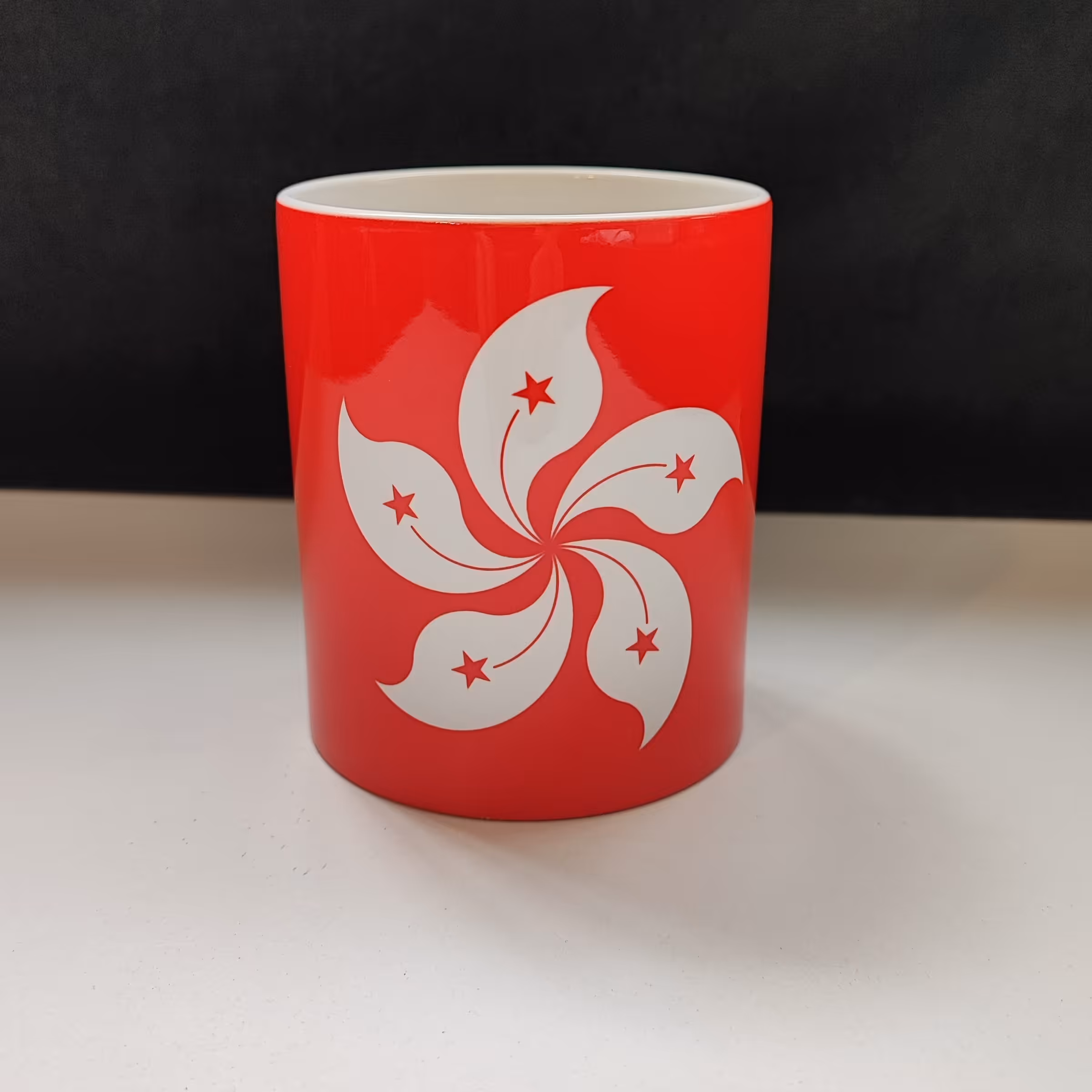 ماگ سرامیکی طرح پرچم کشور هنگ کنگ