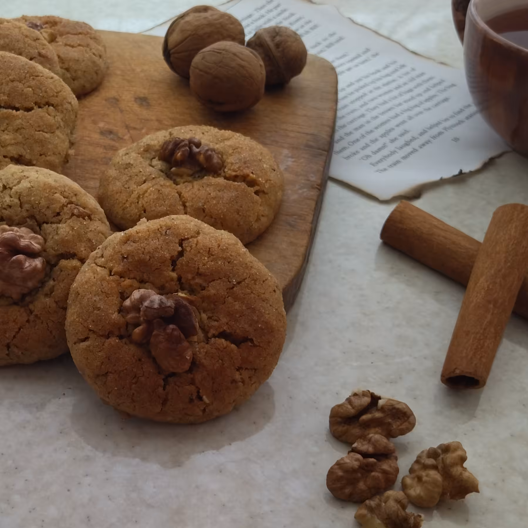 کوکی گردویی