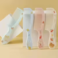 شانه دسته دار طرح خرسی