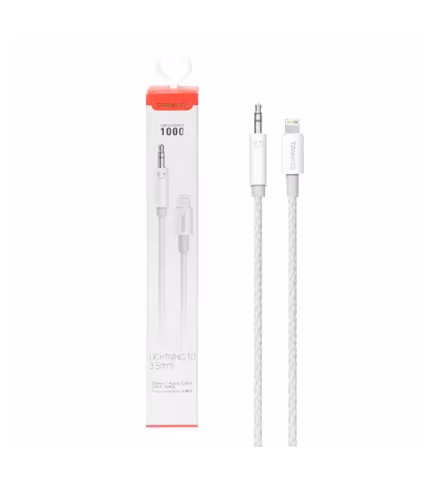 تبدیل Lightning به AUX ترانیو مدل T-E19