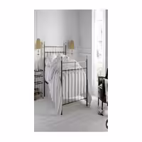 تخت خواب فلزی تک نفره DS مدل M17