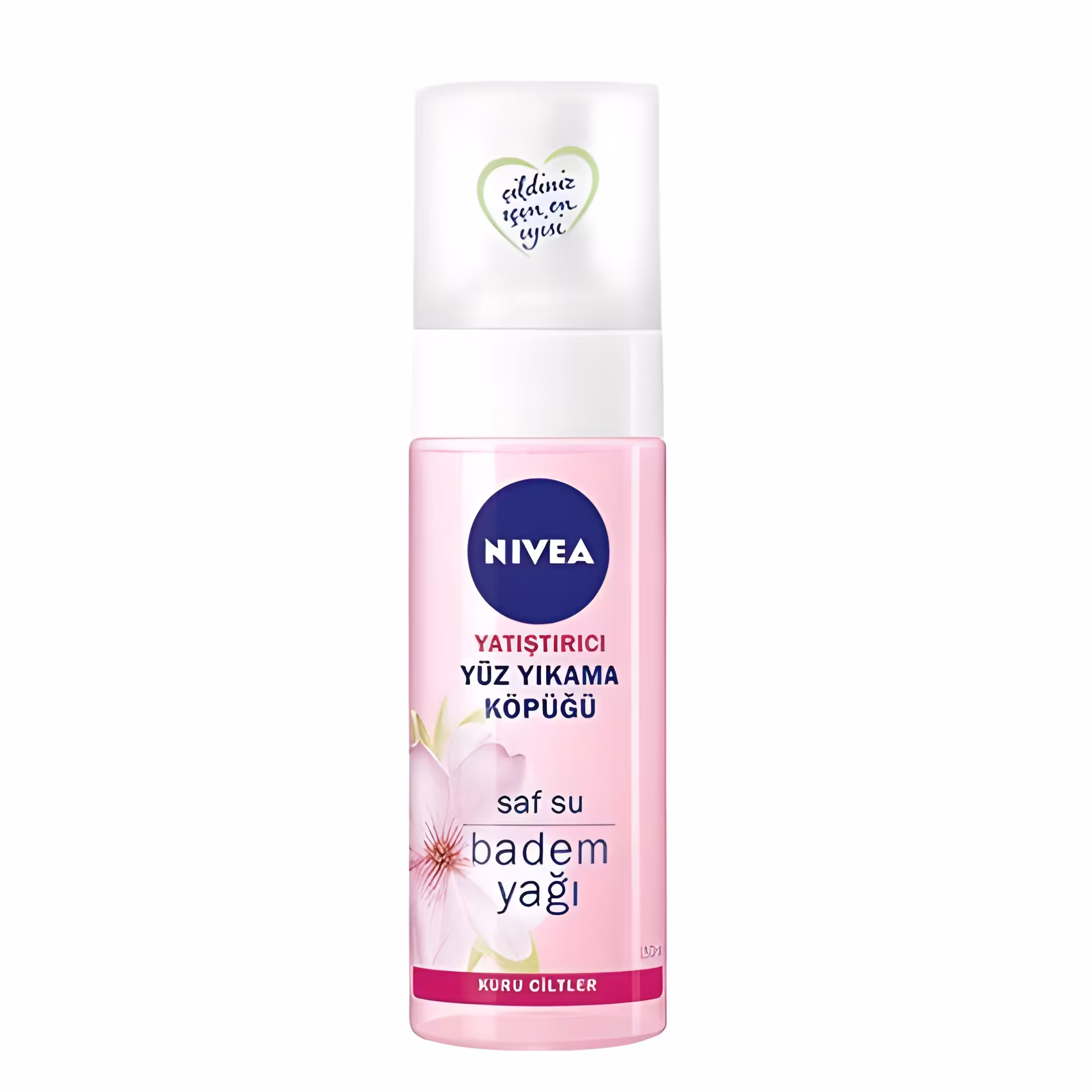 فوم شستشوی روزانه نیوا NIVEA حاوی روغن بادام پوست های خشک و حساس با حجم 150 میل