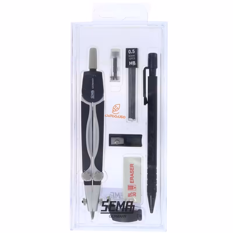 پرگار مهندسی مشکی 5501N سما SEMA