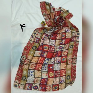 شال حریر قواره 180 در 80 سانتی متر در 6 رنگ