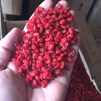 زرشک پفکی اصل قاینات(1کیلویی ) برداشت از تالار های زرشک پفکی دیماه 99